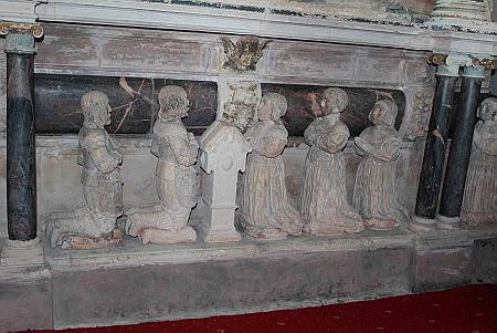 Cadeleigh - Detail from Memorial
